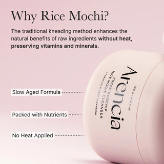 Arencia Fresh Rosehip Mochi Cleanser