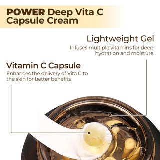 Medicube Deep Vita C Capsule Cream