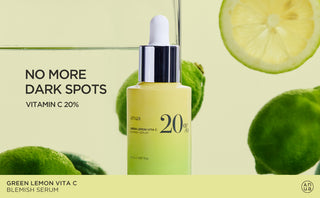 Anua Green Lemon Vita C Blemish Serum