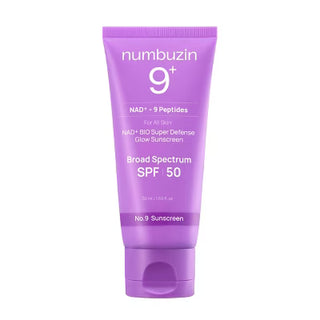 No.9 NAD+ BIO Super Defense Glow Sunscreen SPF 50 (50ml)