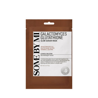 SOME BY MI Galactomyces Glutathione Glow Serum Mask (1 Sheet) DIGISO SOME BY MI Galactomyces Glutathione Glow Serum Mask (1 Sheet) DIGISO