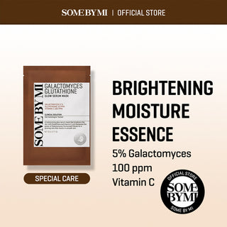 SOME BY MI Galactomyces Glutathione Glow Serum Mask (1 Sheet)