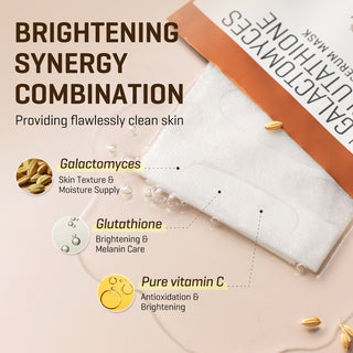 SOME BY MI Galactomyces Glutathione Glow Serum Mask (1 Sheet)