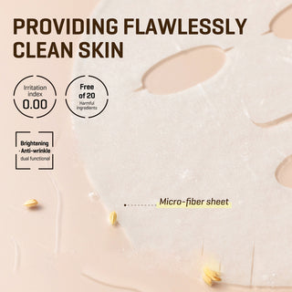 SOME BY MI Galactomyces Glutathione Glow Serum Mask (1 Sheet)