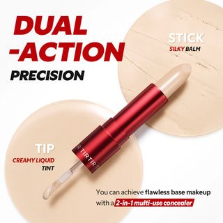 TIRTIR Glide & Hide Blurring Concealer