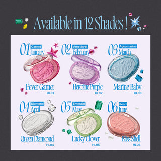 fwee Glitz Stone Highlighter