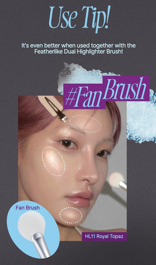 fwee Glitz Stone Highlighter