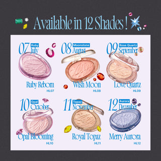 fwee Glitz Stone Highlighter