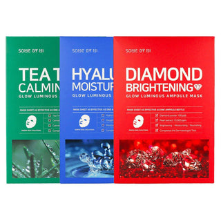 SOME BY MI Glow Luminous Ampoule Mask (1 Sheet)