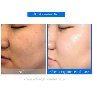 SOME BY MI Glow Luminous Ampoule Mask (1 Sheet)