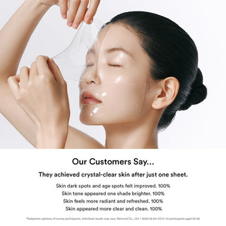 Abib Glow Collagen Mask Glutathione Film(4 Sheets)