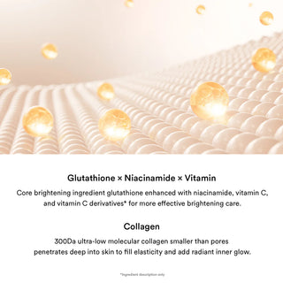 Abib Glow Collagen Mask Glutathione Film(4 Sheets)
