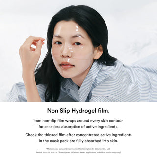 Abib Glow Collagen Mask Glutathione Film(4 Sheets)
