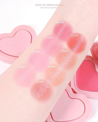 AOU Glowy Cream Blush