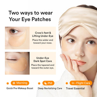 Abib Glutathione Kojic Acid Eye Patch Vita Jelly