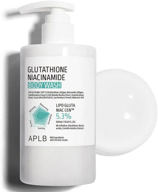 APLB Glutathione Niacinamide Body Wash