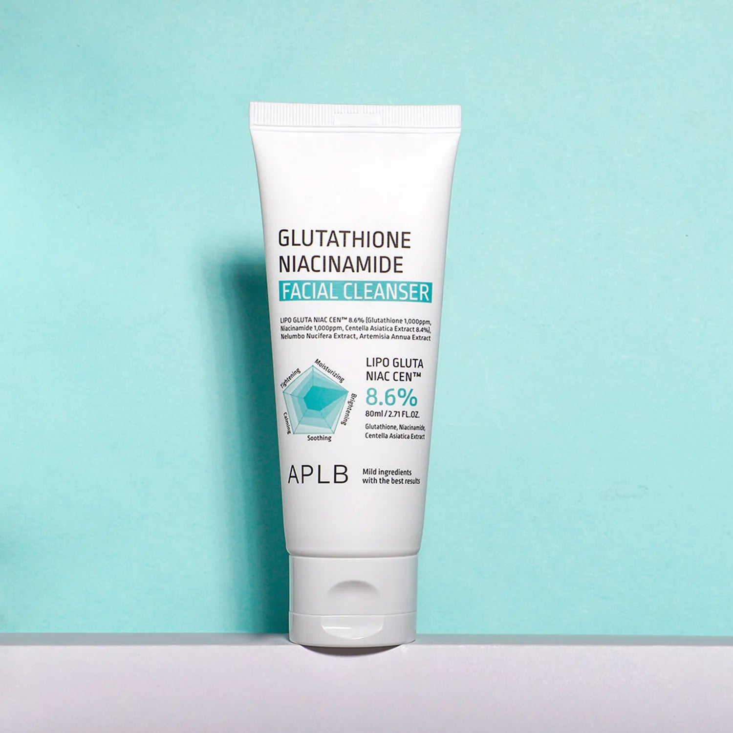 APLB Glutathione Niacinamide Facial Cleanser APLB Glutathione Niacinamide Facial Cleanser