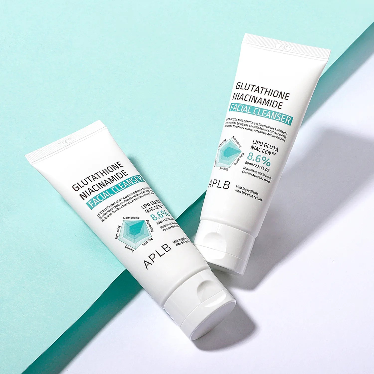 APLB Glutathione Niacinamide Facial Cleanser APLB Glutathione Niacinamide Facial Cleanser