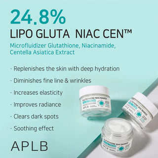 APLB Glutathione Niacinamide Facial Cream