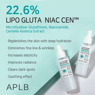 APLB Glutathione Niacinamide Mist Essence