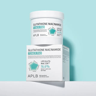 APLB Glutathione Niacinamide Toner Pad