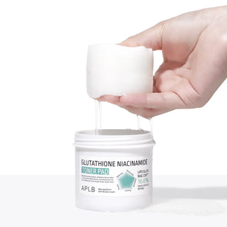glutathione niacinamide toner pad APLB Glutathione Niacinamide Toner Pad – DIGISO