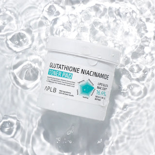 APLB Glutathione Niacinamide Toner Pad