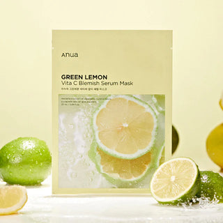Anua Green Lemon Vita C Blemish Serum Mask (1 Sheet)