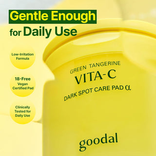 Goodal Green Tangerine Vita-C Dark Spot Care Pad