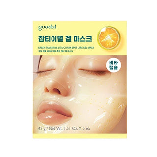 Goodal Green Tangerine Vita C Dark Spot Care Gel Mask (1 Sheet)