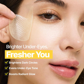 Goodal Green Tangerine Vitamin C Eye Patches
