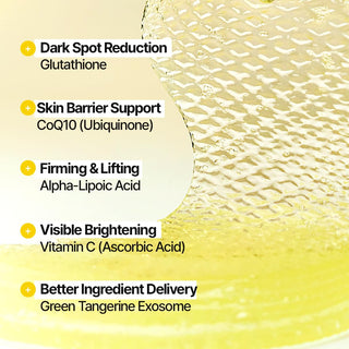 Goodal Green Tangerine Vitamin C Eye Patches