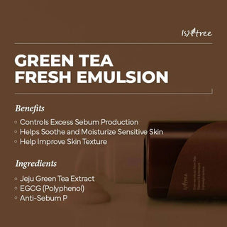 ISNTREE Green Tea Fresh Emulsion