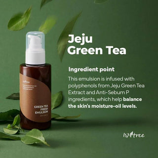 ISNTREE Green Tea Fresh Emulsion