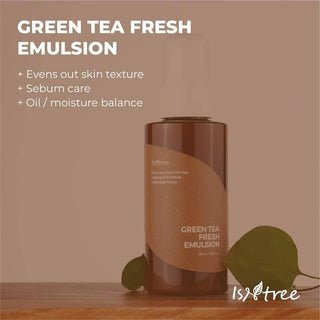 ISNTREE Green Tea Fresh Emulsion