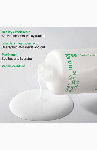 Innisfree Green Tea Hyaluronic Lotion
