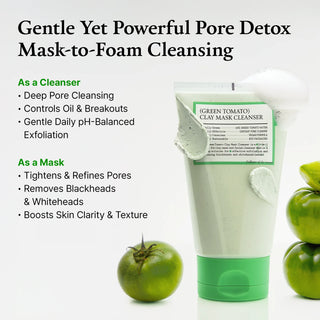 FULLY Green Tomato Clay Mask Cleanser
