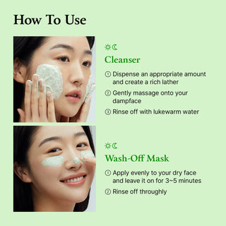 FULLY Green Tomato Clay Mask Cleanser