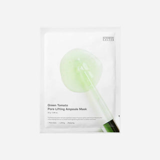 Sungboon Editor Green Tomato Pore Lifting Ampoule Mask (1 Sheet)