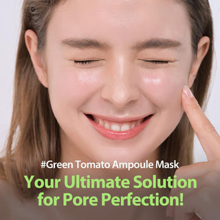 Sungboon Editor Green Tomato Pore Lifting Ampoule Mask (1 Sheet)