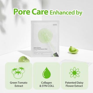 Sungboon Editor Green Tomato Pore Lifting Ampoule Mask (1 Sheet)