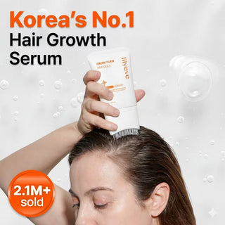 Lilyeve Grow Turn Exosome Brush Ampoule