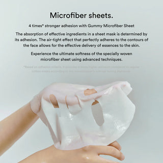Abib Gummy Sheet Mask Madecassoside Sticker （1 Sheet)