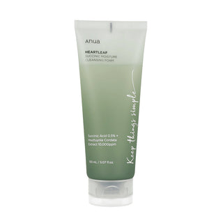 Anua Heartleaf Succinic Acid Cleansing Foam