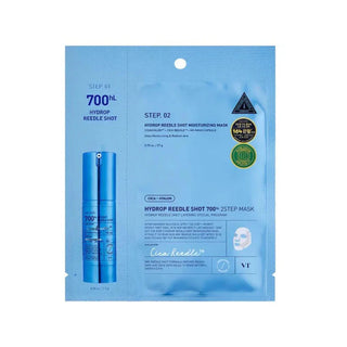 VT Cosmetics Hydrop Reedle Shot 700hL 2 Step Mask