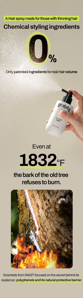 Grabity Hair Lifting Shot