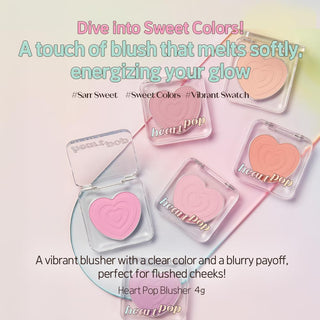 ETUDE Heart Pop Blusher