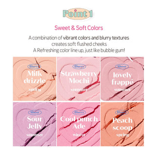 ETUDE Heart Pop Blusher