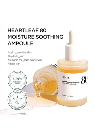 Anua Heartleaf 80% Soothing Ampoule