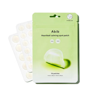 Abib Heartleaf Calming Spot Patch